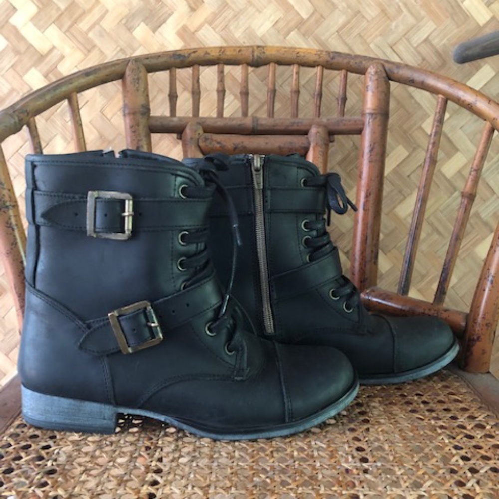 Leather Dolce Vita Ankle Boots